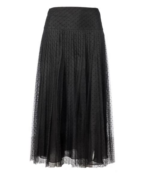 pleating dior|Dior tulle skirt.